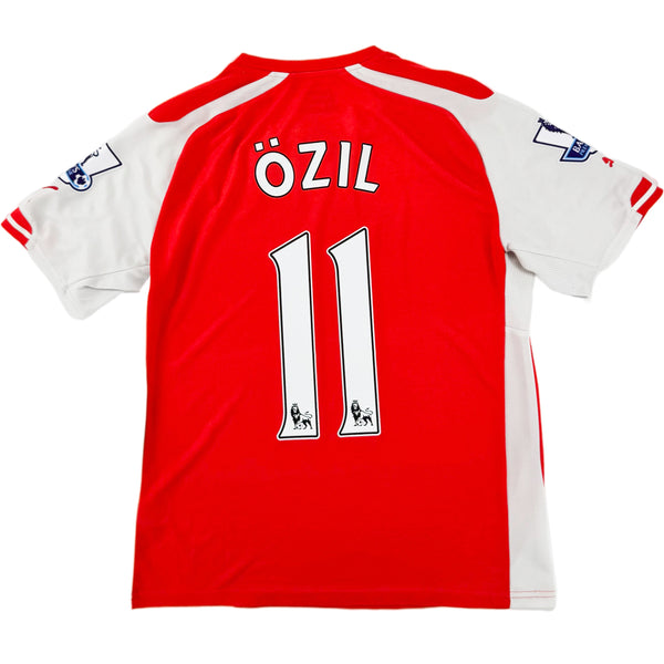 2014-15 Arsenal Thuis Shirt Özil - Oldschool Voetbalshirts