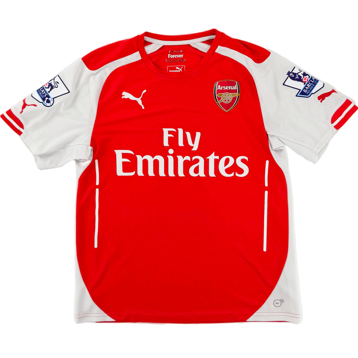 2014-15 Arsenal Thuis Shirt Özil - Oldschool Voetbalshirts