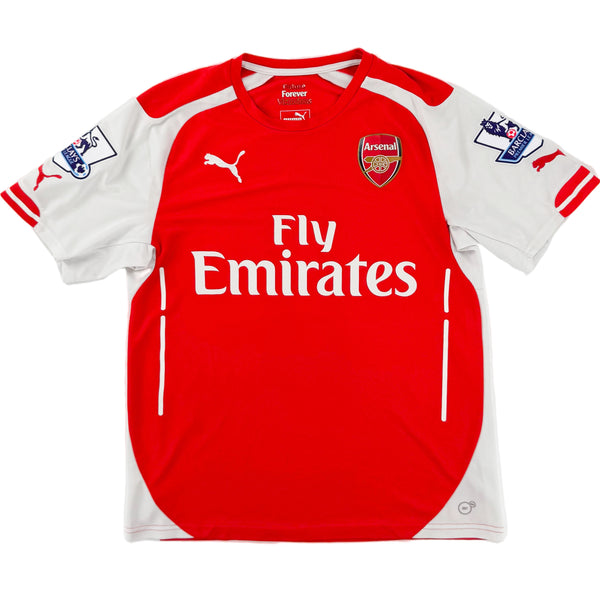 2014-15 Arsenal Thuis Shirt Özil - Oldschool Voetbalshirts