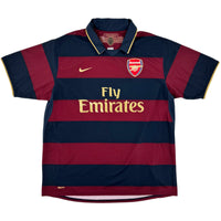 2007-08 Arsenal Derde Shirt - 9/10 (XL) - Oldschool Voetbalshirts