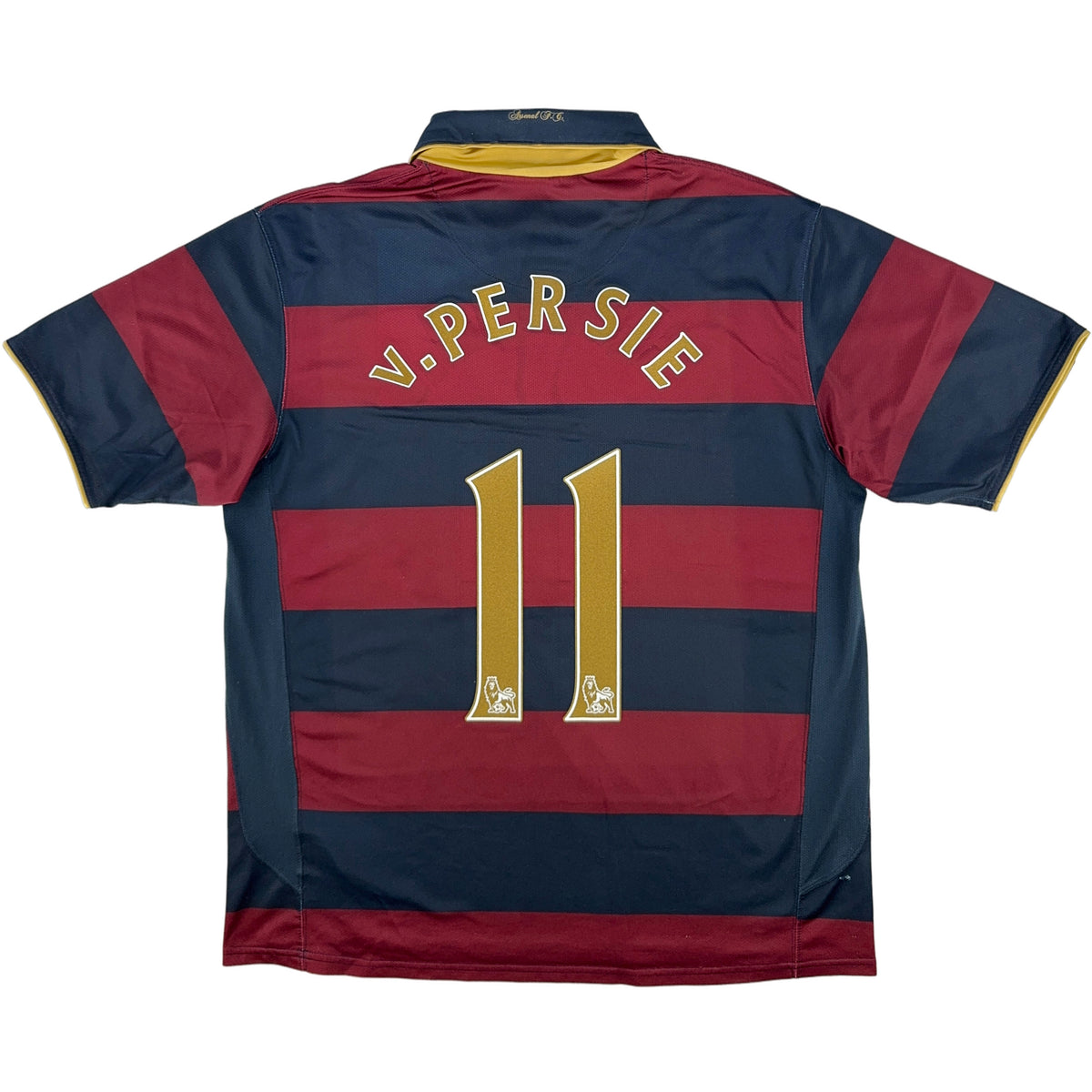 2007-08 Arsenal Derde Shirt Van Persie - Oldschool Voetbalshirts