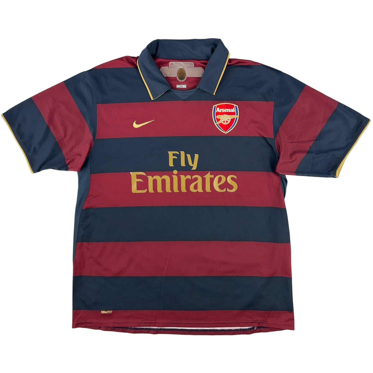 2007-08 Arsenal Derde Shirt Van Persie - Oldschool Voetbalshirts