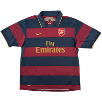 2007-08 Arsenal Derde Shirt Van Persie - Oldschool Voetbalshirts
