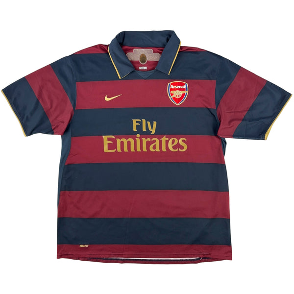 2007-08 Arsenal Derde Shirt Van Persie - Oldschool Voetbalshirts