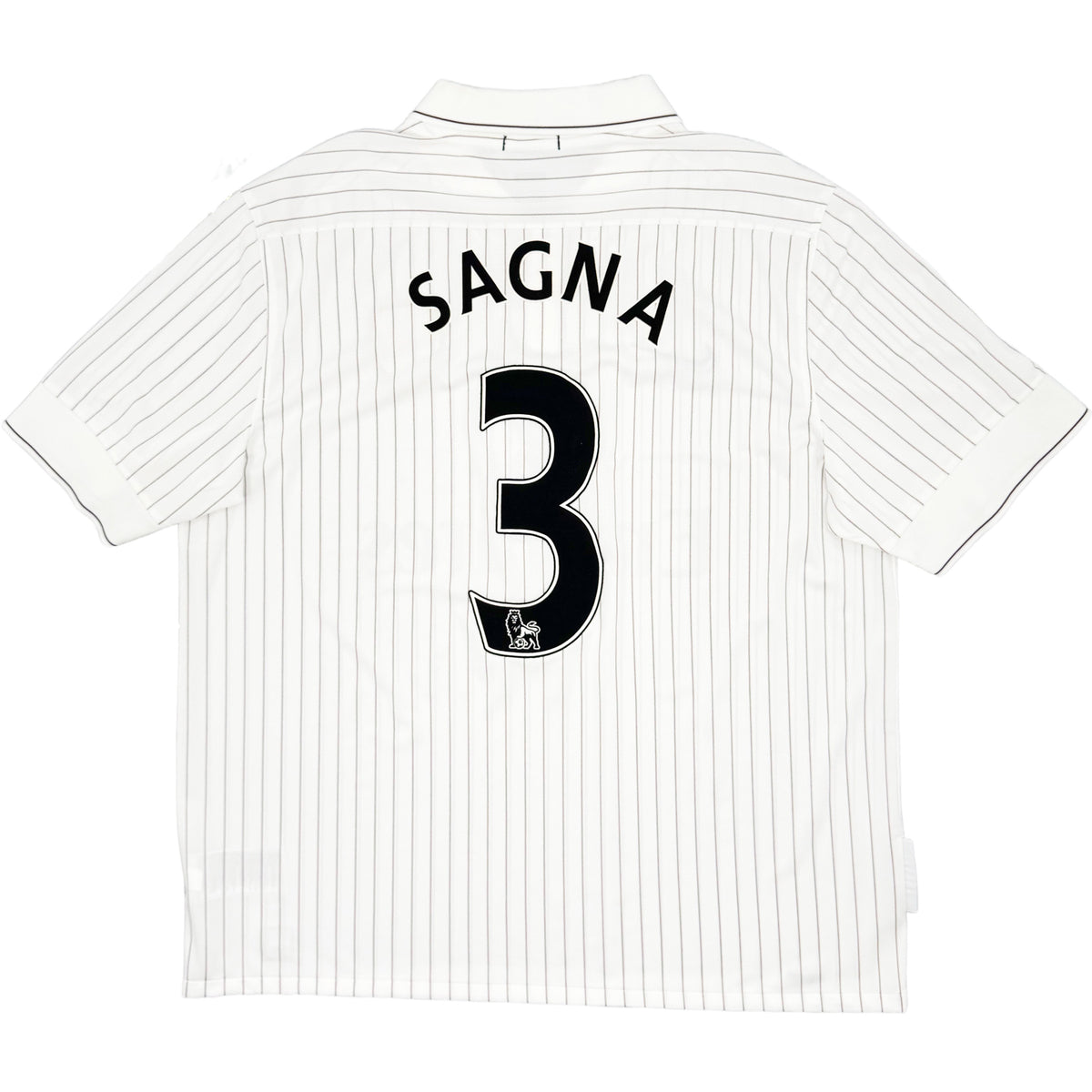 2009-10 Arsenal Derde Shirt Sagna - Oldschool Voetbalshirts