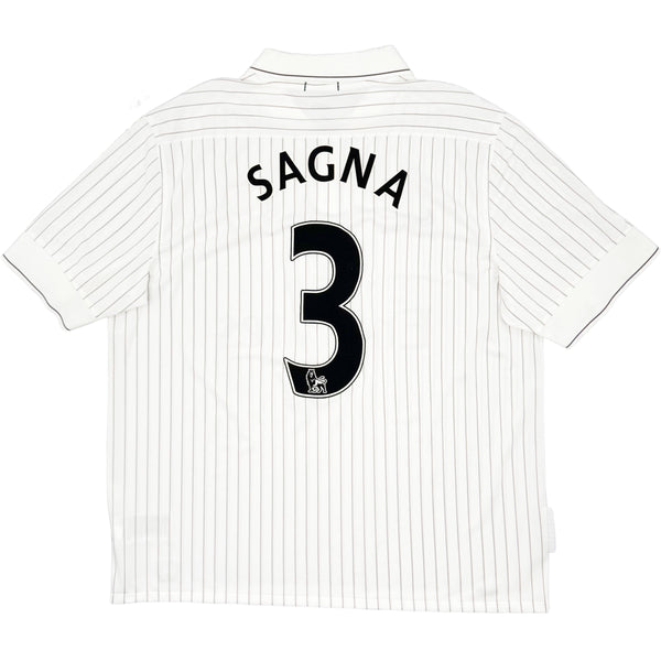 2009-10 Arsenal Derde Shirt Sagna - Oldschool Voetbalshirts