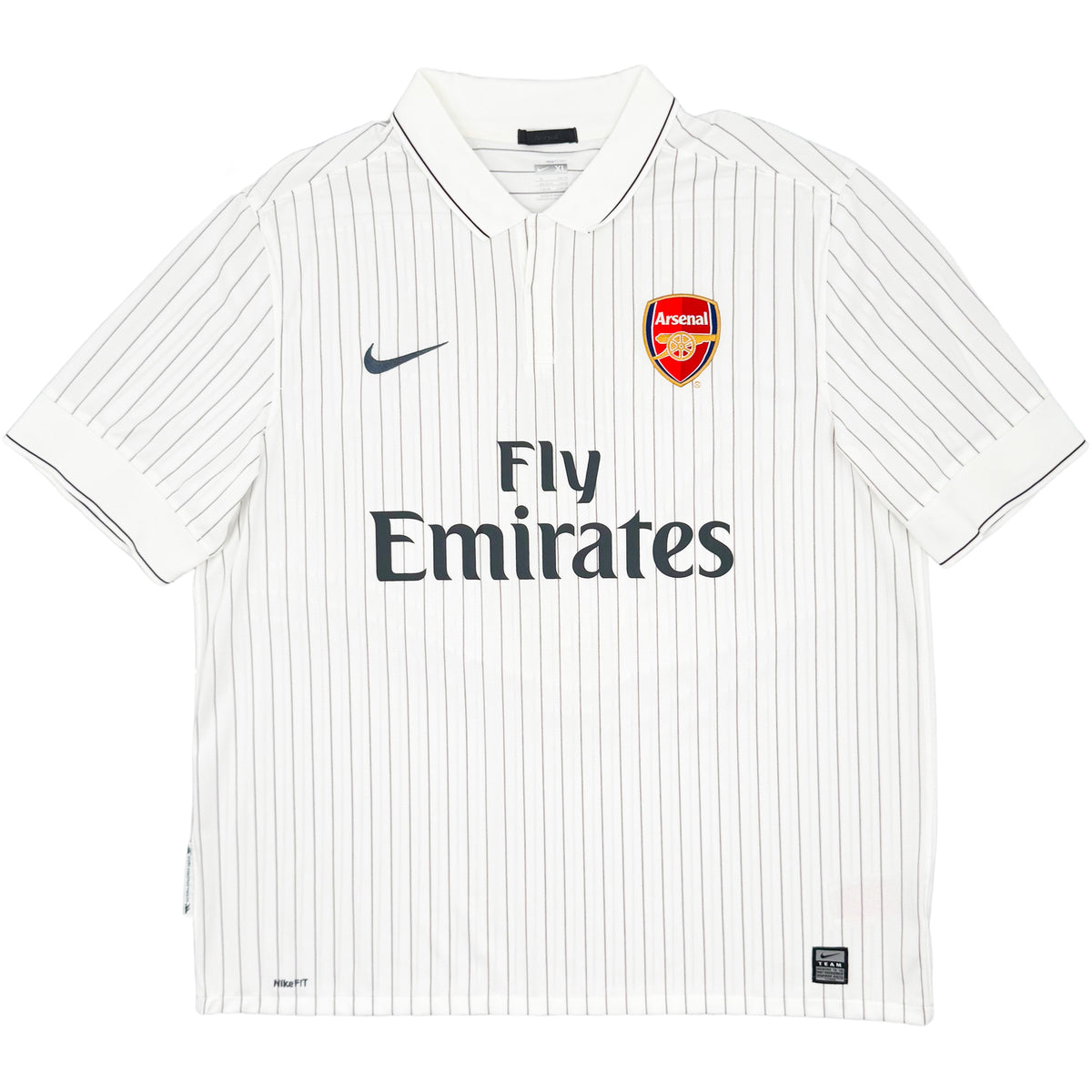 2009-10 Arsenal Derde Shirt Sagna - Oldschool Voetbalshirts