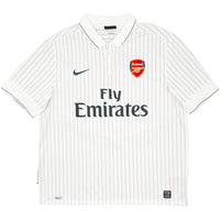 2009-10 Arsenal Derde Shirt Sagna - Oldschool Voetbalshirts