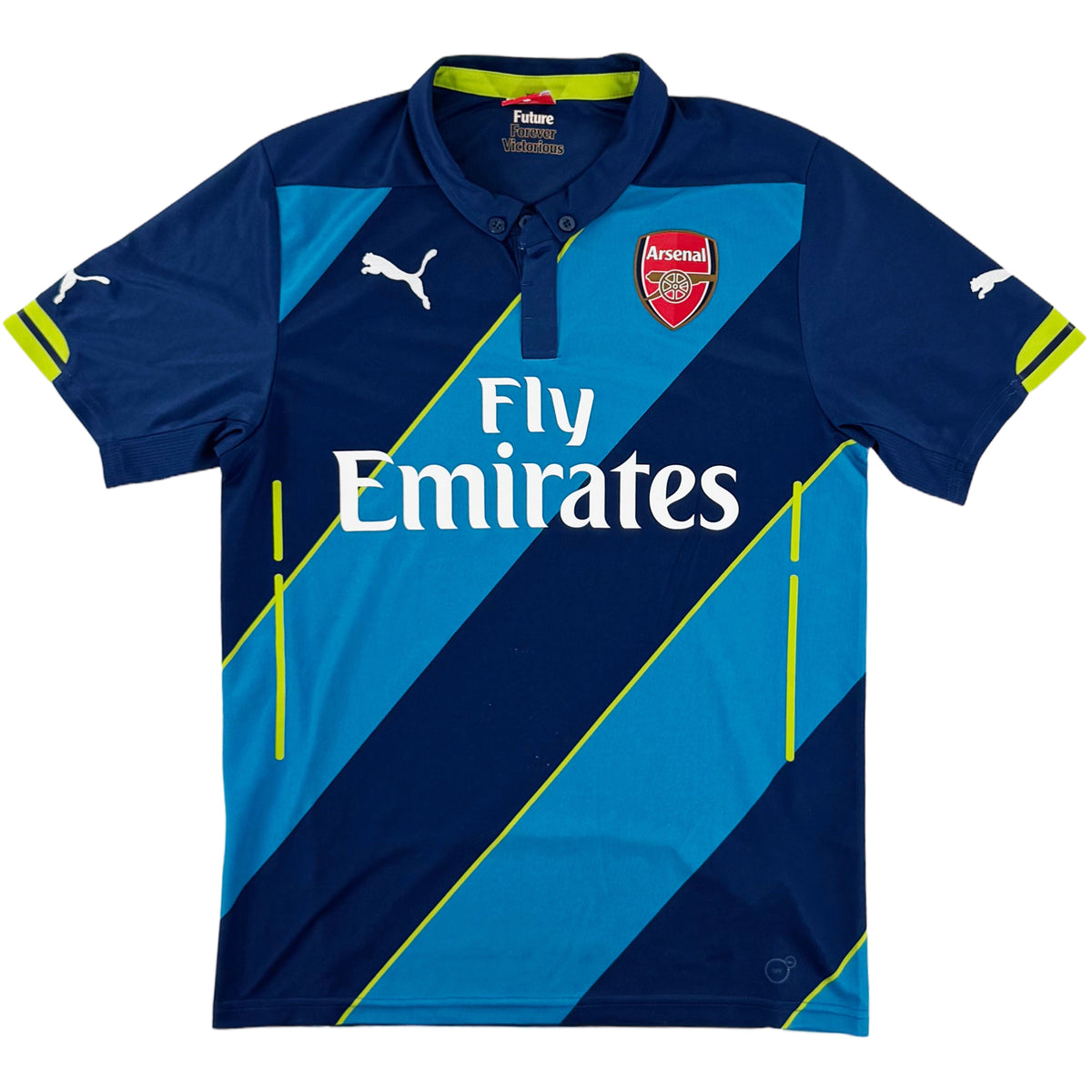 2014-15 Arsenal Derde Shirt - Oldschool Voetbalshirts
