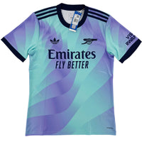 2024-25 Arsenal Derde Shirt - Oldschool Voetbalshirts