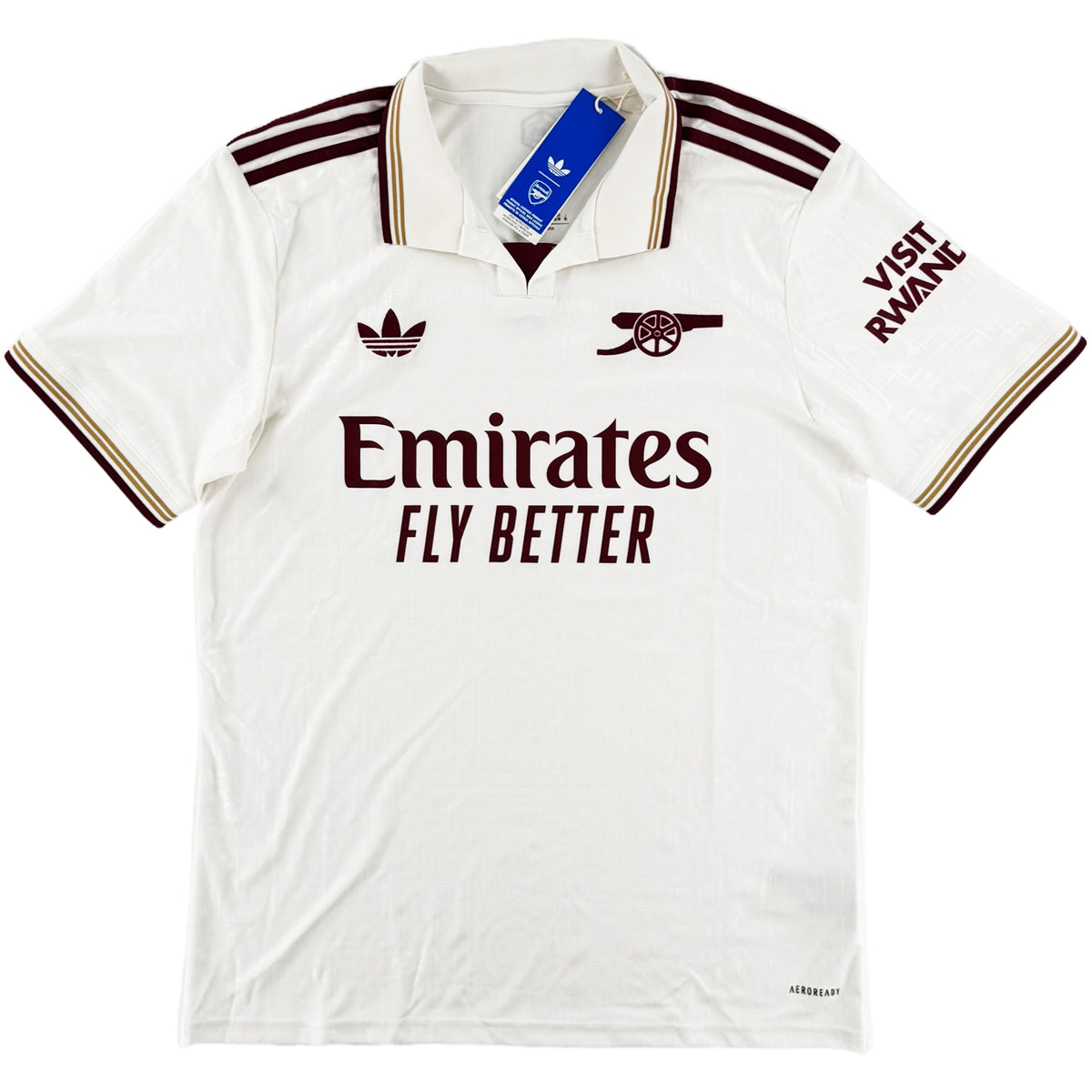 2025-26 Arsenal Derde Shirt - Oldschool Voetbalshirts