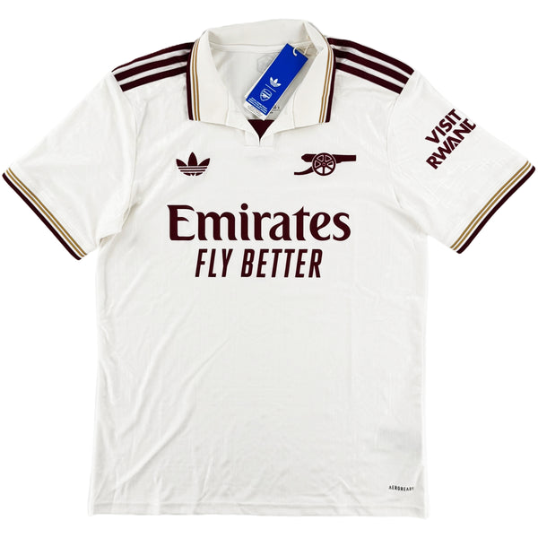 2025-26 Arsenal Derde Shirt - Oldschool Voetbalshirts