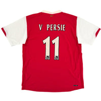 2006-08 Arsenal Home Shirt Van Persie #11 - 9/10 - (L)