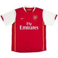 2006-08 Arsenal Home Shirt Van Persie #11 - 9/10 - (L)