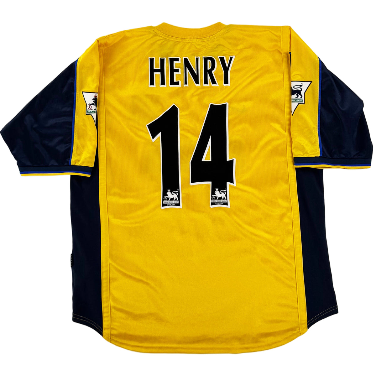 1999-01 Arsenal Uit Shirt Henry - Oldschool Voetbalshirts