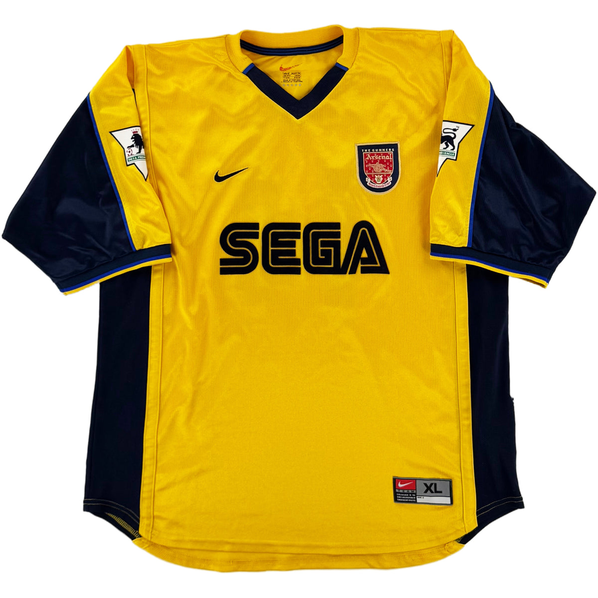 1999-01 Arsenal Uit Shirt Henry - Oldschool Voetbalshirts