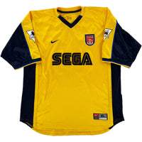 1999-01 Arsenal Uit Shirt Henry - Oldschool Voetbalshirts