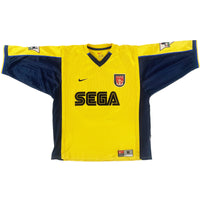 1999-01 Arsenal Uit Shirt Henry - Oldschool Voetbalshirts