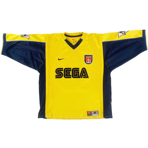 1999-01 Arsenal Uit Shirt Henry - Oldschool Voetbalshirts