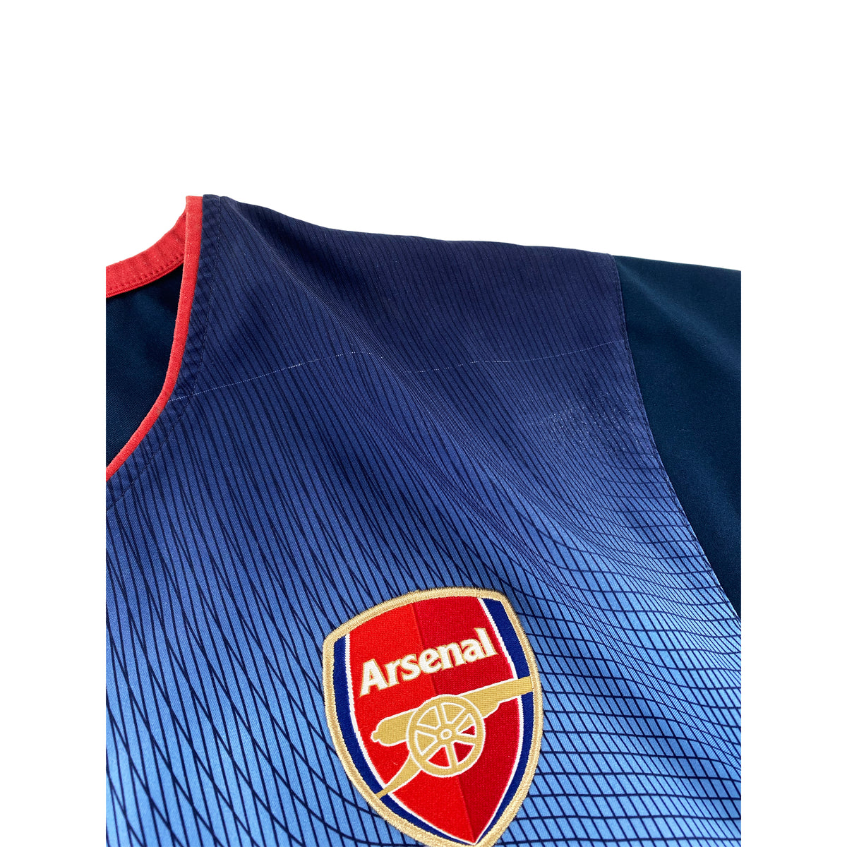 2002-04 Arsenal Uit Shirt Bergkamp - Oldschool Voetbalshirts