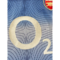 2002-04 Arsenal Uit Shirt Bergkamp - Oldschool Voetbalshirts