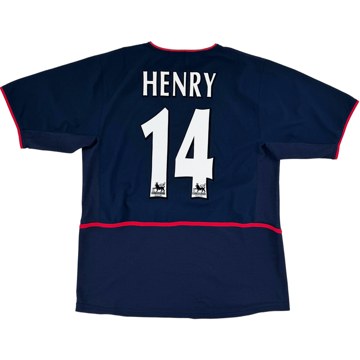 2002-04 Arsenal Uit Shirt Henry - 10/10 - (M) - Oldschool Voetbalshirts