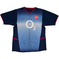 2002-04 Arsenal Uit Shirt Henry - 10/10 - (M) - Oldschool Voetbalshirts