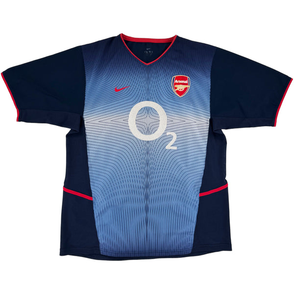 2002-04 Arsenal Uit Shirt Henry - 10/10 - (M) - Oldschool Voetbalshirts