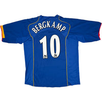 2004-06 Arsenal Uit Shirt Bergkamp