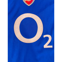 2004-06 Arsenal Uit Shirt Bergkamp