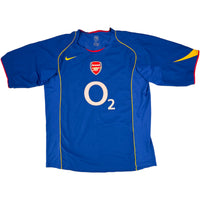 2004-06 Arsenal Uit Shirt Bergkamp