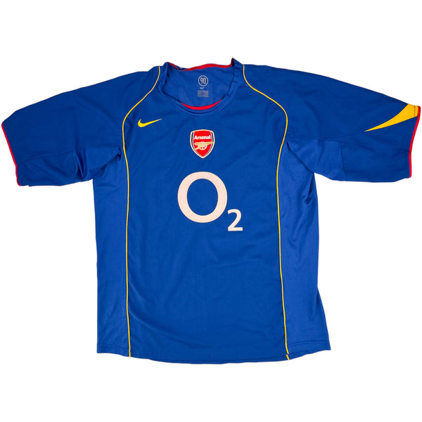 2004-06 Arsenal Away Shirt Bergkamp