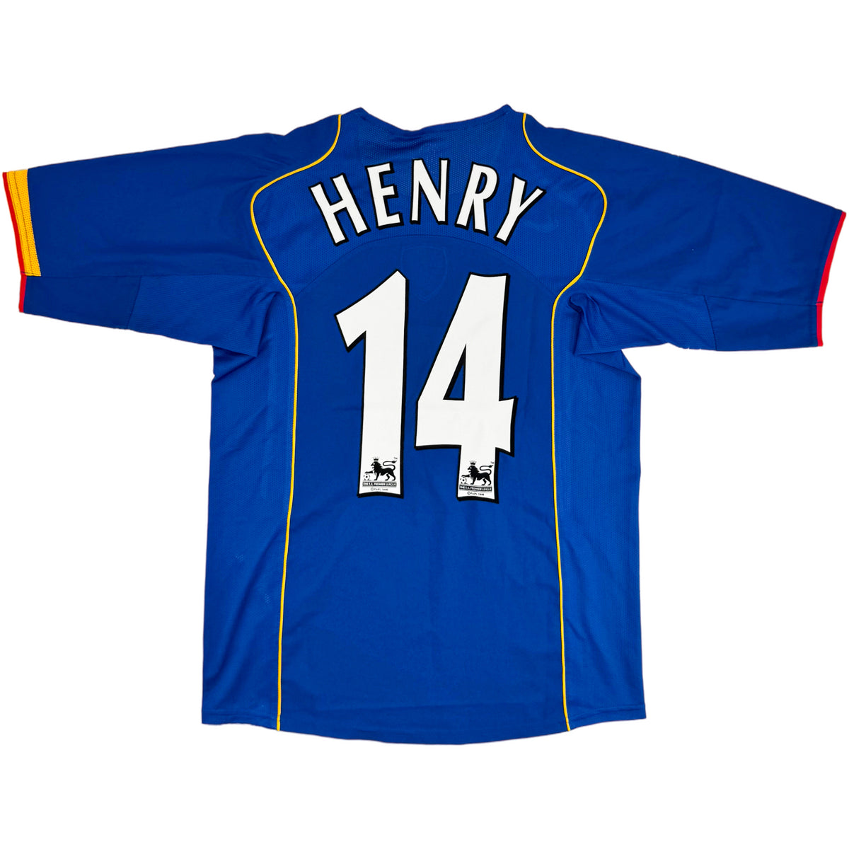 2004-06 Arsenal Uit Shirt Henry - Oldschool Voetbalshirts