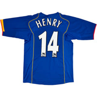 2004-06 Arsenal Uit Shirt Henry - Oldschool Voetbalshirts