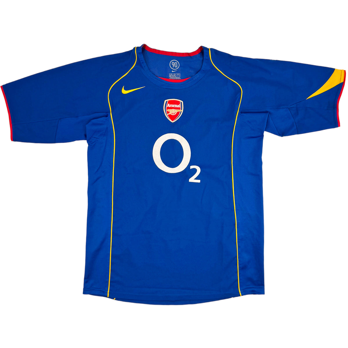 2004-06 Arsenal Uit Shirt Henry - Oldschool Voetbalshirts