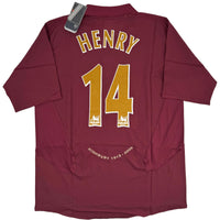 2005-06 Arsenal Thuis Shirt Henry - Oldschool Voetbalshirts