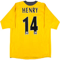 2005-06 Arsenal Uit Shirt Henry