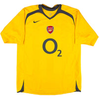 2005-06 Arsenal Uit Shirt Henry