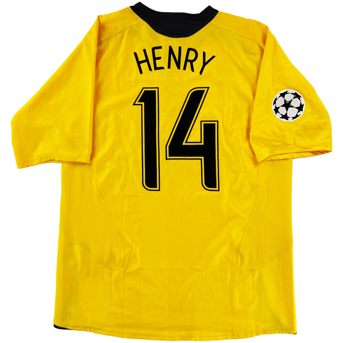 2006-07 Arsenal Uit Shirt Henry - Oldschool Voetbalshirts