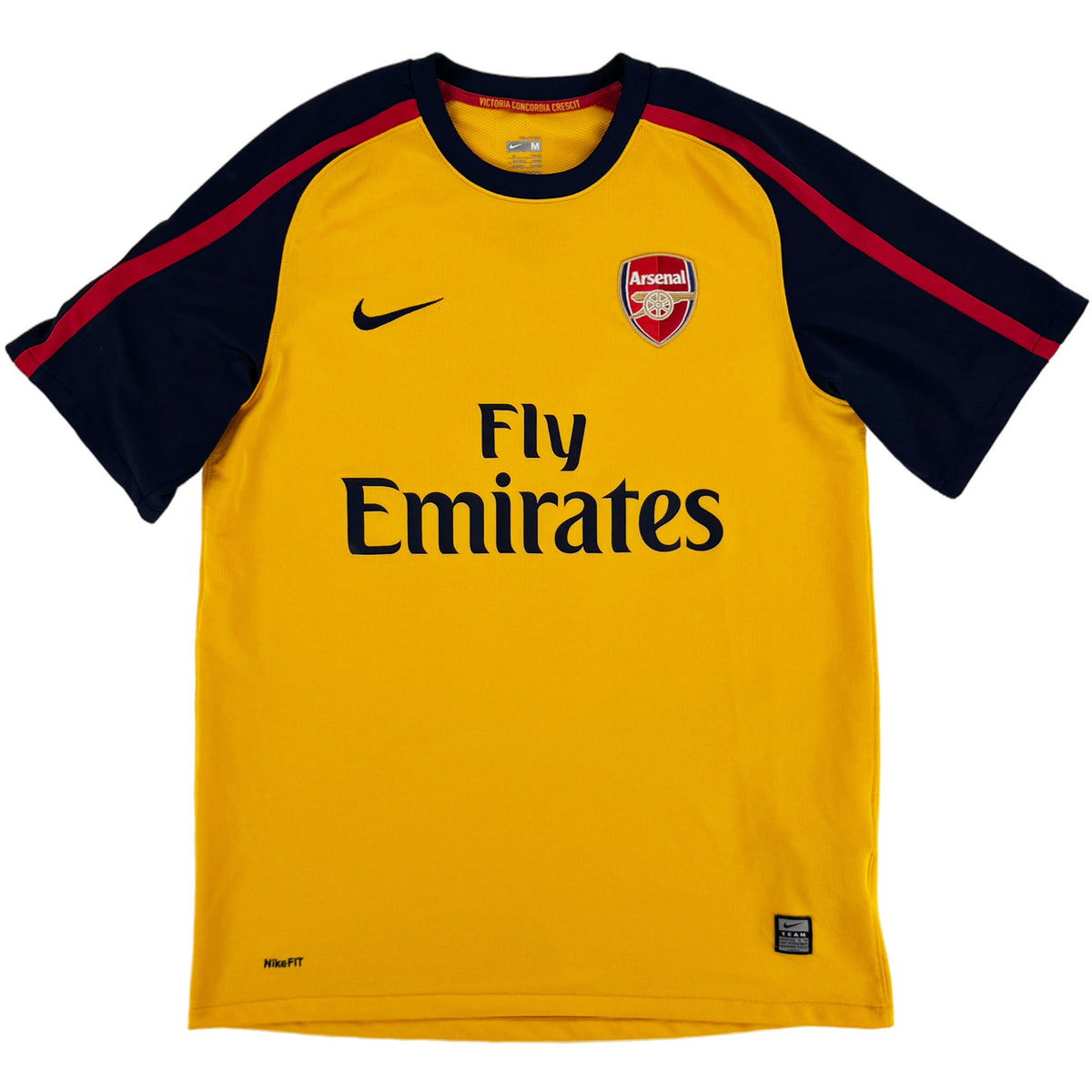 2008-09 Arsenal Uit Shirt Van Persie #11 - 9/10 - (M) - Oldschool Voetbalshirts