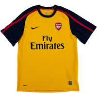 2008-09 Arsenal Uit Shirt Van Persie #11 - 9/10 - (M) - Oldschool Voetbalshirts