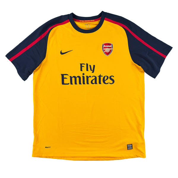2008-09 Arsenal Uit Shirt - 10/10 - (XL) - Oldschool Voetbalshirts
