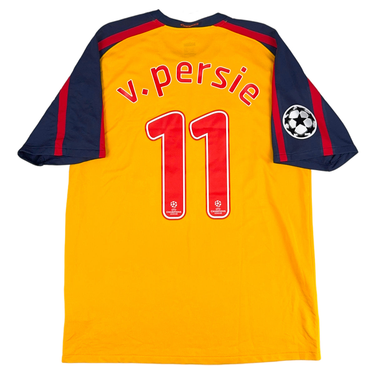 2008-09 Arsenal Uit Shirt Van Persie