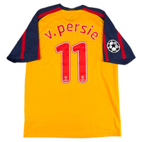 2008-09 Arsenal Uit Shirt Van Persie