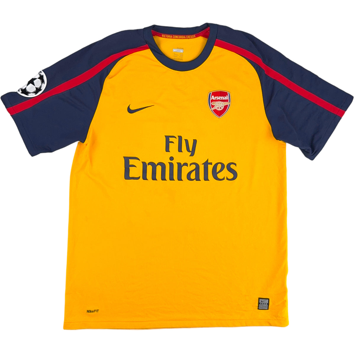 2008-09 Arsenal Uit Shirt Van Persie