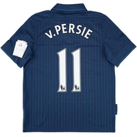2009-10 Arsenal Uit Shirt Van Persie - Oldschool Voetbalshirts