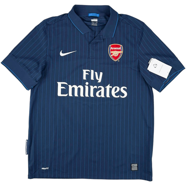 2009-10 Arsenal Uit Shirt Van Persie - Oldschool Voetbalshirts