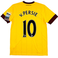 2010-11 Arsenal Away Shirt Van Persie