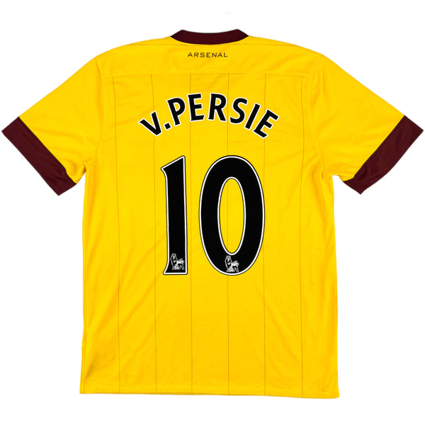2010-11 Arsenal Uit Shirt Van Persie - Oldschool Voetbalshirts