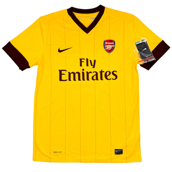 2010-11 Arsenal Away Shirt Van Persie